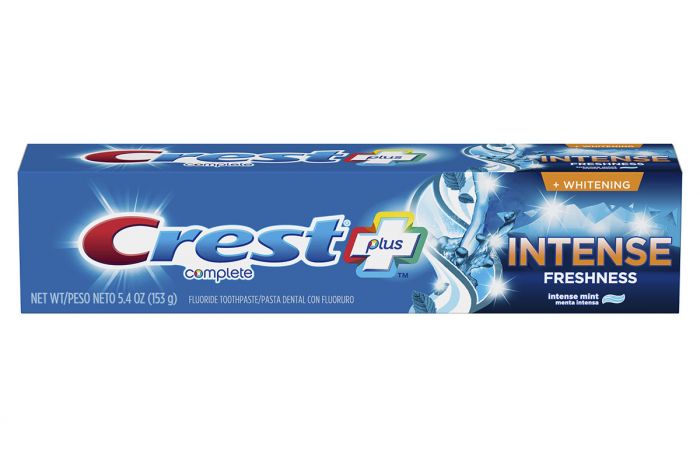 Crest Complete Plus Whitening Intense Freshness (5.4 Oz) 