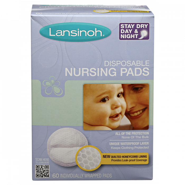 Lansinoh Disposable Nursing Pads Pack of 60 