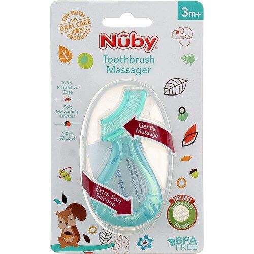 Nuby toothbrush teether cheap