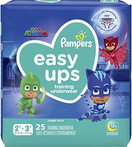 Pampers Easy Up 2T-3T Boys