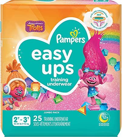 Pampers Easy Up 2T-3T Girls