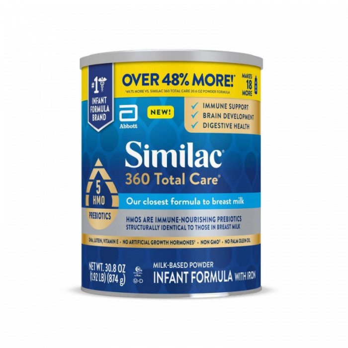 Similac 360 Total Care Powder (1.92 lb)