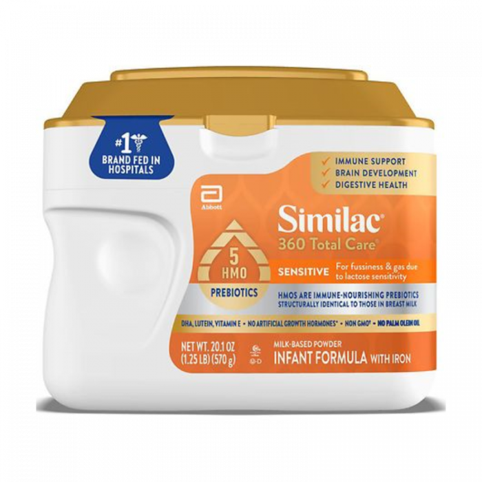 Similac Sensitive 360 Total Care Powder (20.1 Oz.)