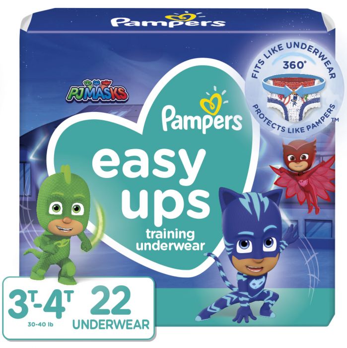 Pampers Easy Ups 3T-4T Boys