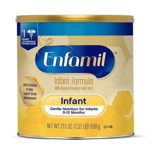 Enfamil Infant Powder (21.1 Oz)