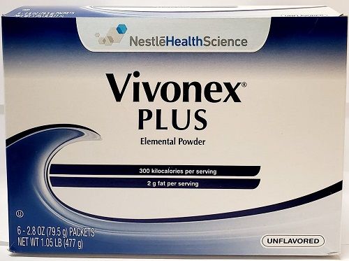 Vivonex Plus Unflavored (6 x 2.8 Oz)