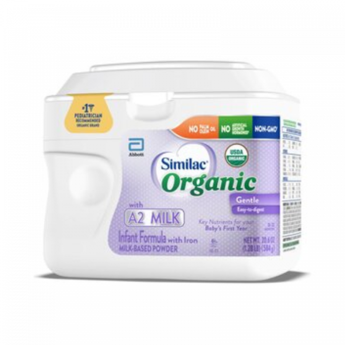 Similac Organic Gentle A2 Powder (20.6 Oz)