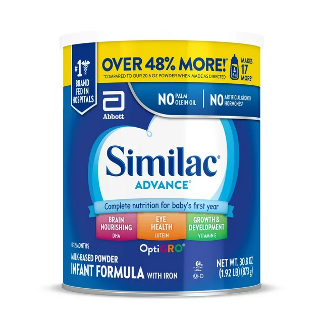 Similac Advance Powder (1.93 Lb)