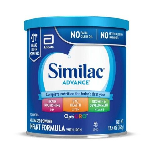 Similac Advance Powder (12.4 Oz)