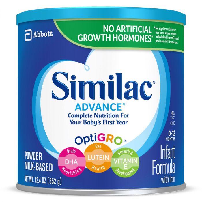 Similac Advance Powder (12.4 Oz)