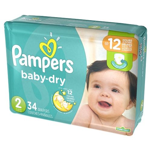 Pampers Baby Dry Size 2 