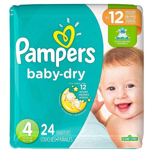 Pampers Baby Dry Size 4