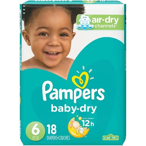Pampers Baby Dry Size 6 
