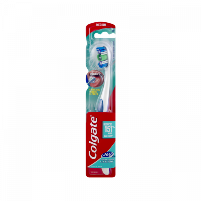 Colgate Toothbrush 360 Whole Mouth Clean (Medium)
