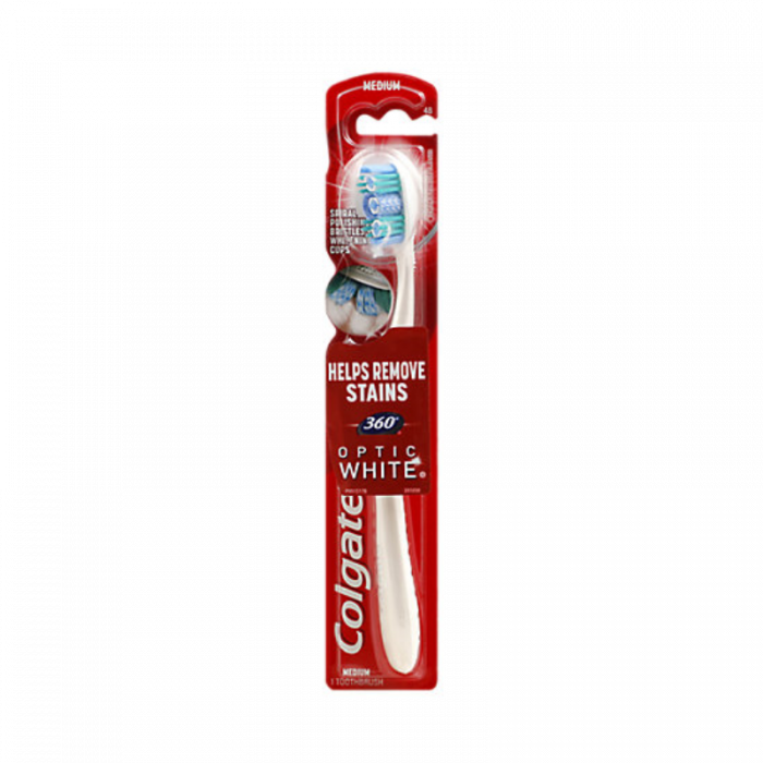 Colgate Toothbrush 360 Optic White (Medium)