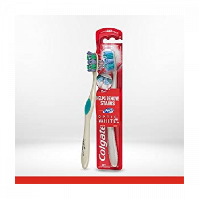 Colgate Toothbrush 360 Optic White (Soft)