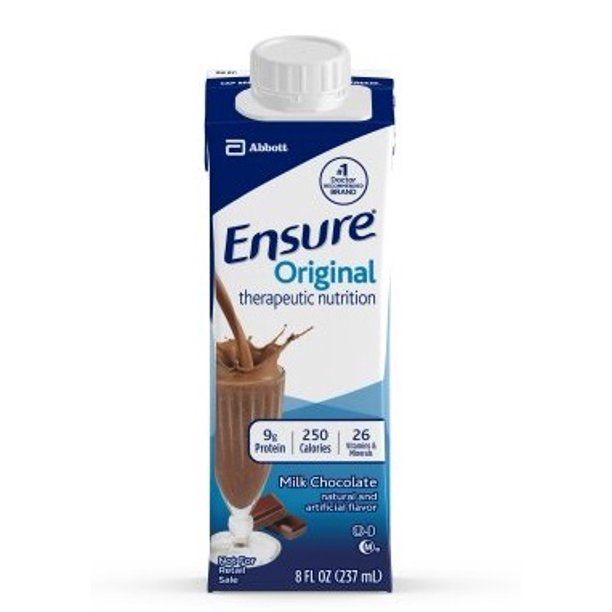 Ensure Original Milk Chocolate (24 X 8 Oz) 