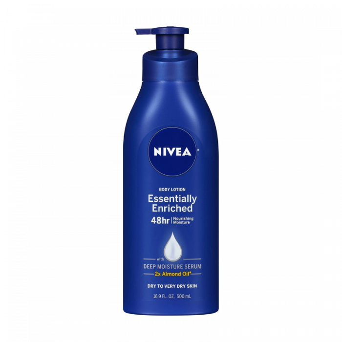 Nivea Body Lotion Essentially Enriched Dry to Very Dry Skin (16.9 Oz)