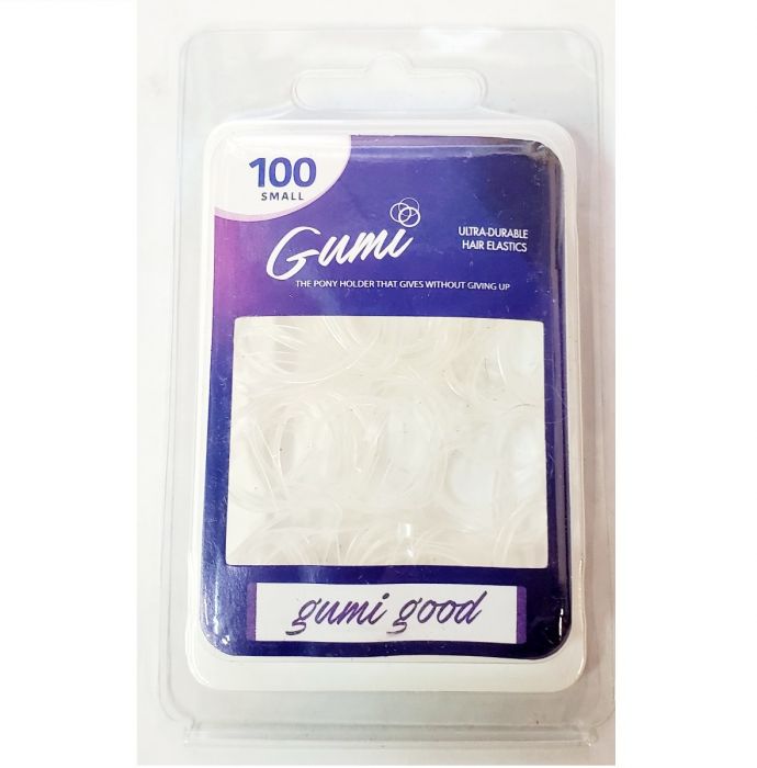 Gumi Hair Elastics (100 Ct) Small