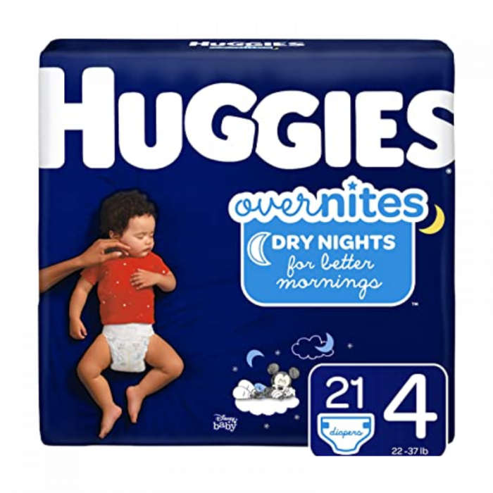 Huggies Overnites Size 4
