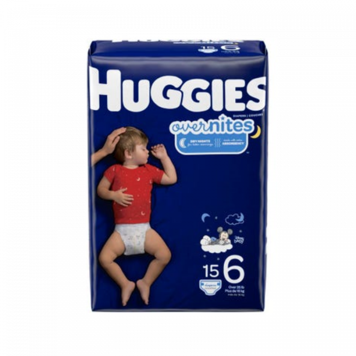 Huggies Overnites Size 6