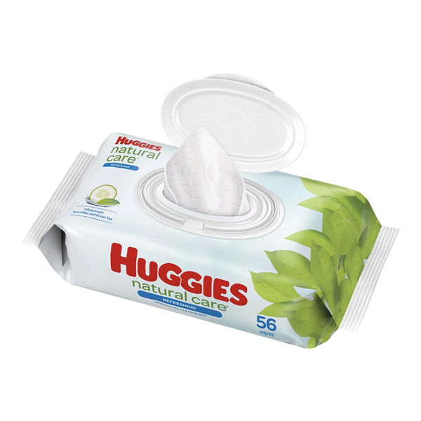 Huggies Wipes Natural Care Refreshing Clean Scent (56 Ct)
