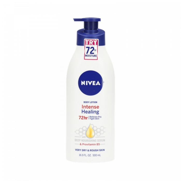 Nivea Intense Healing Body Lotion (16.9 Oz)