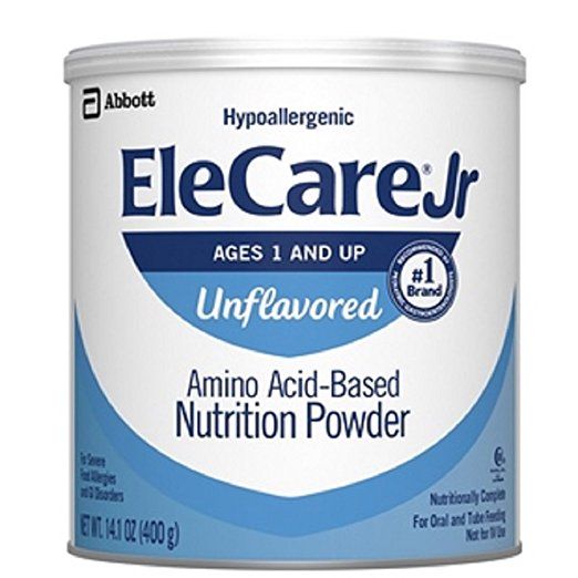 Elecare Jr Unflavored Powder (14.1 Oz) 