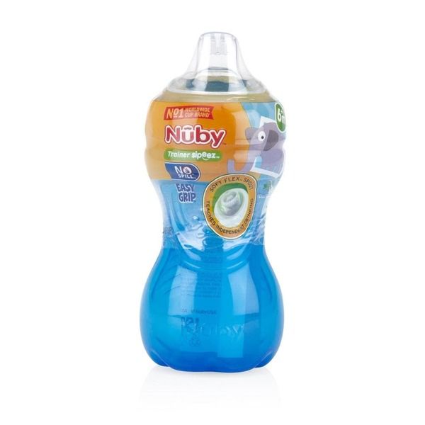 Nuby 10 Oz. No-Spill Easy Grip Cup