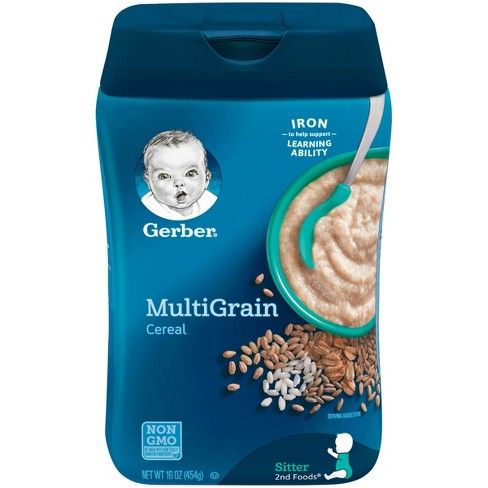 Gerber Multi Grain Cereal (8 Oz)