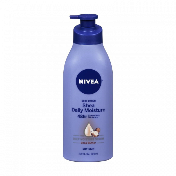 Nivea Body Lotion Shea Daily Moisture Dry Skin (16.9 Oz)