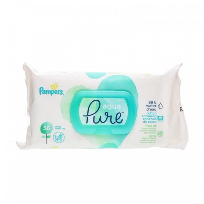 Pampers Wipes Pure (56