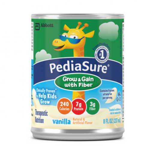 Pediasure Vanilla Fiber (24 X 8 Oz)