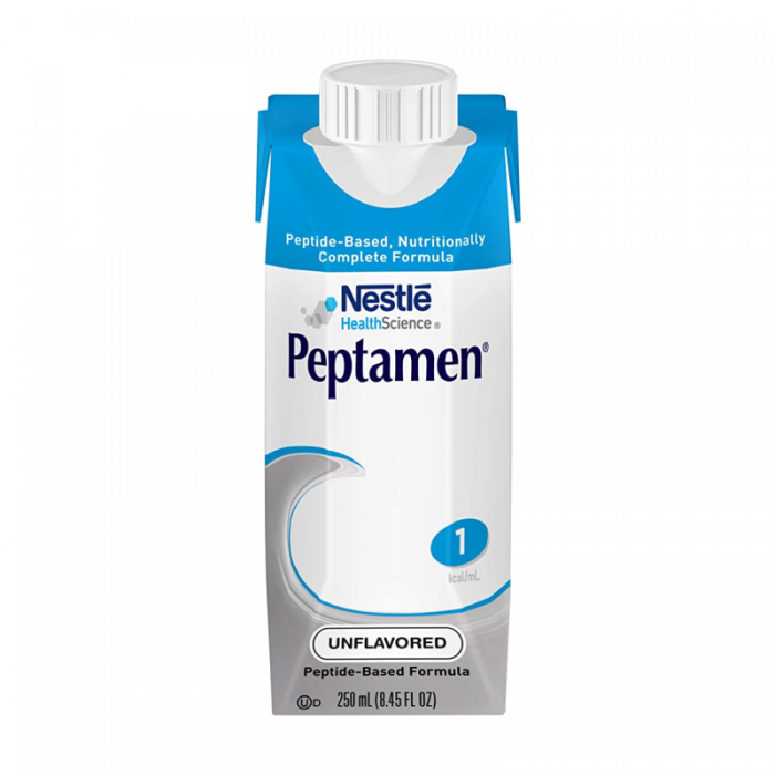 Nestle Peptamen Unflavored 1.0 Cal (24 x 8.45 oz)