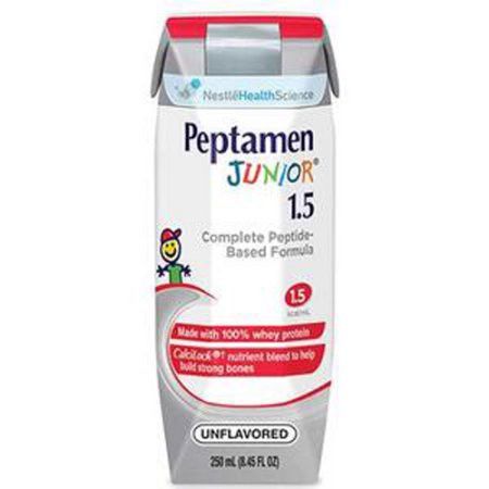 Nestle Peptamen Jr Unflavored 1.5  Cal (8.45 Oz)