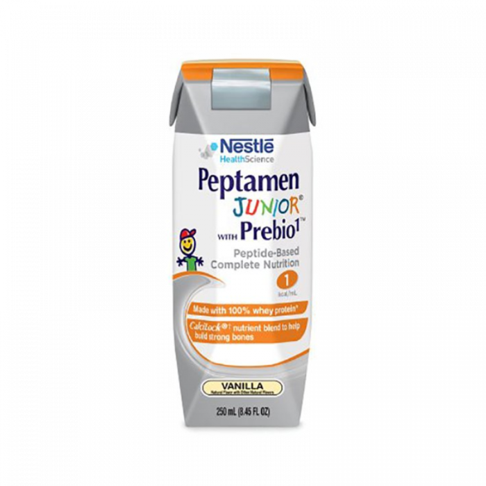 Nestle Peptamen Jr W/ Prebio 1 cal, Vanilla (24 x 8.45 oz)