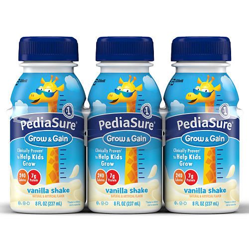  Pediasure Vanilla Shake 8 Oz (4 X 6 Pack)