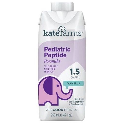 Kate Farms Pediatric Peptide 1.5 Cal Vanilla (8.45 Oz)