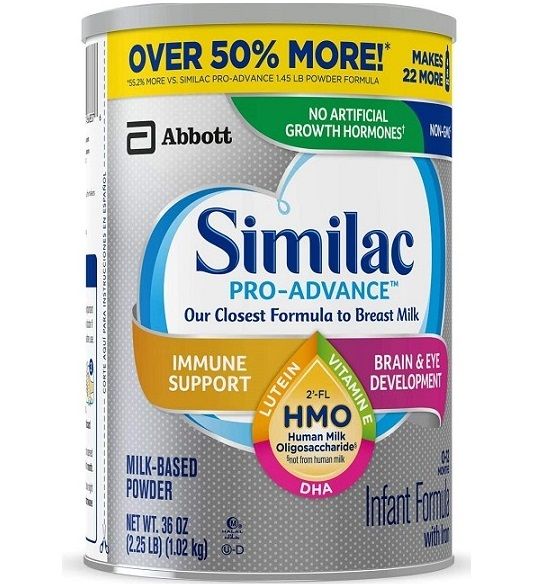 Similac Pro-Advance Powder (36 Oz)