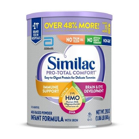 Similac Pro-Total Comfort Powder (1.86 Lb) 