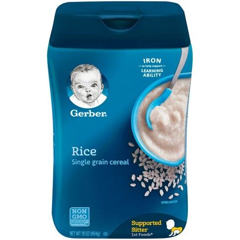 Gerber Rice Cereal (8 Oz)