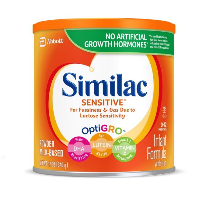 Similac Sensitive Powder (12 Oz)