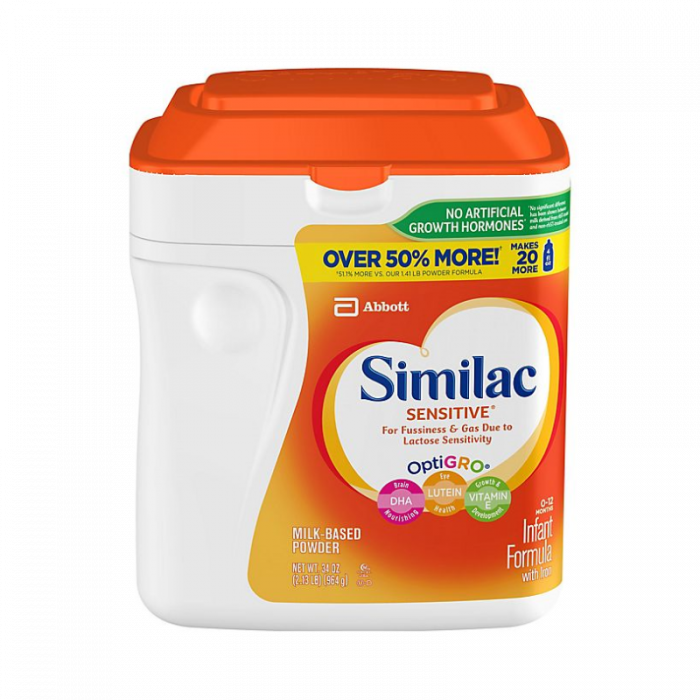Similac Sensitive Powder (34 Oz)
