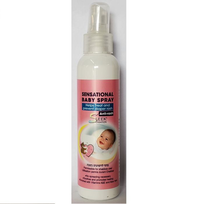 Sleek Baby Spray Anti Rash (Pink) 5 Oz