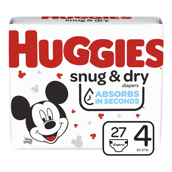Huggies Snug & Dry Size 4