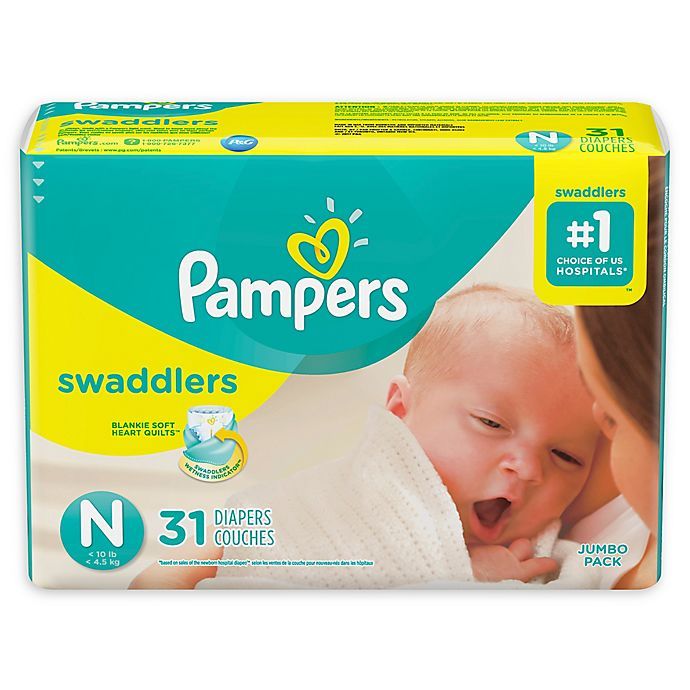 Pampers Swaddlers Size Nb