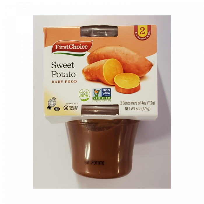 First Choice Sweet Potato 4 Oz (10 X 2 Pack)