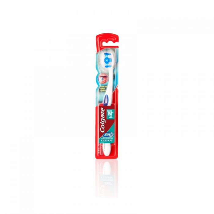 Colgate Toothbrush 360 Whole Mouth Clean (Soft)