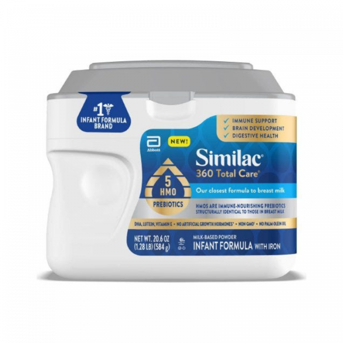 Similac 360 Total Care Powder (20.6 Oz)