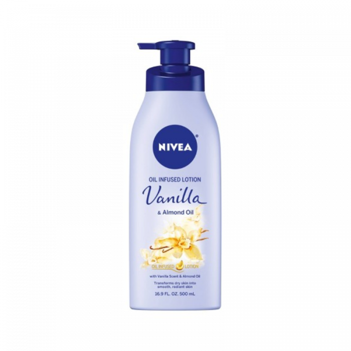 Nivea Oil Infused Lotion Vanilla & Almond Oil (16.9 Oz)